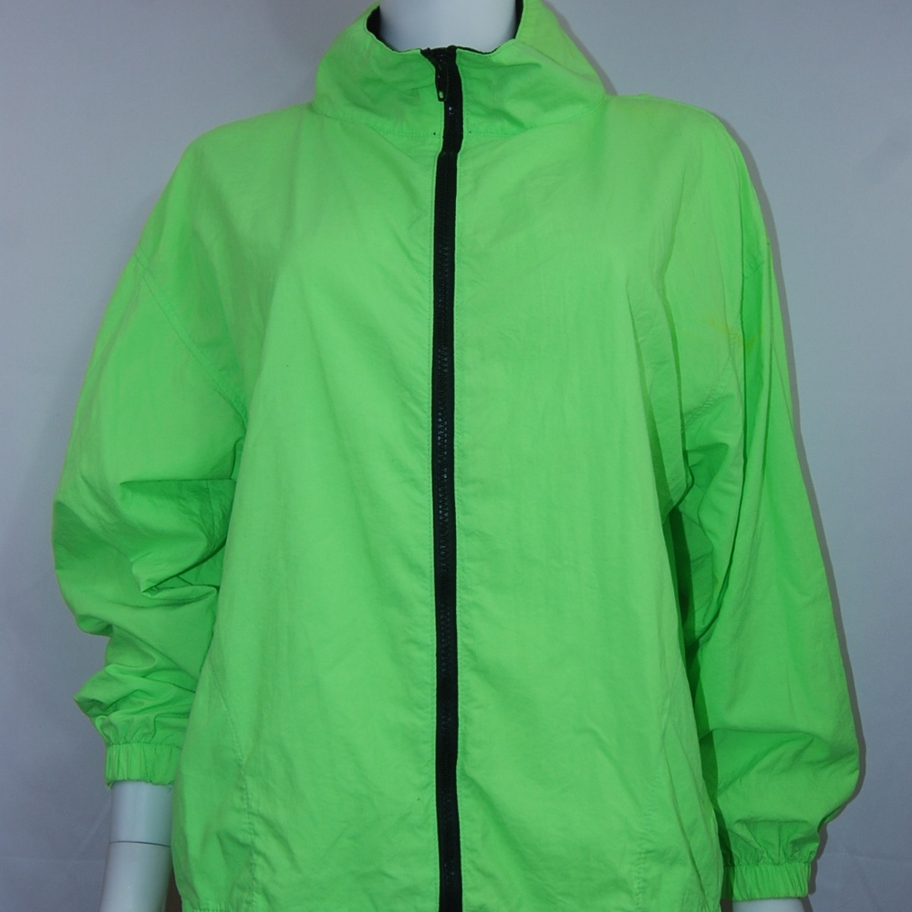 Spettro Neon Lime Green Jacket Sz S